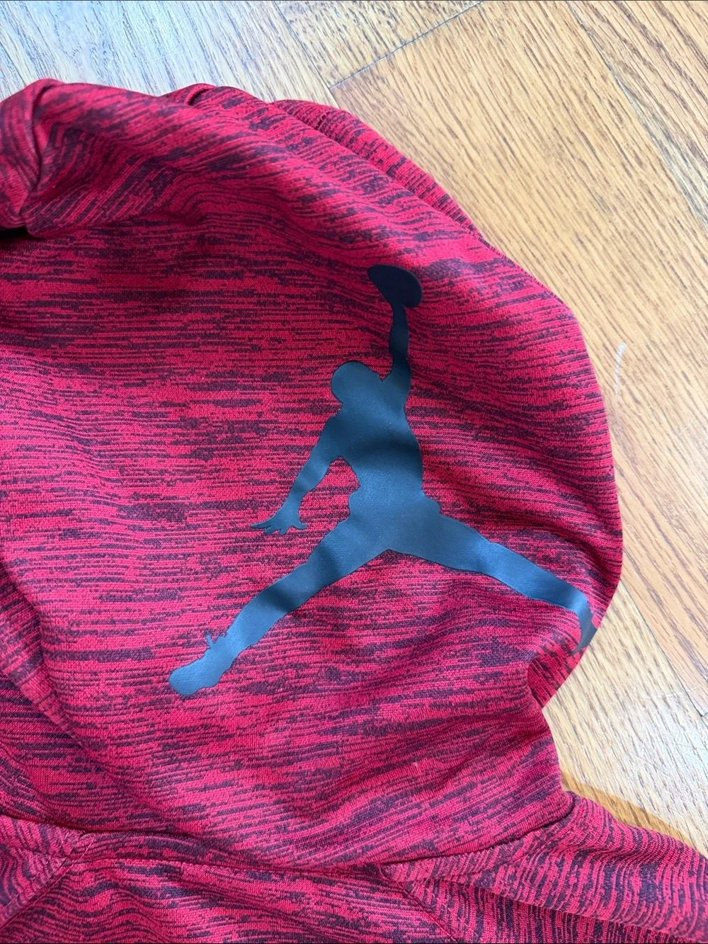 Boy’s Jordan Brand Therma-Fit Zip Up Hoodie/Jacket. Size Small 8-10. Like New.